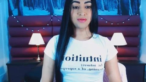Hottest stroking tgirl On Hidden cam