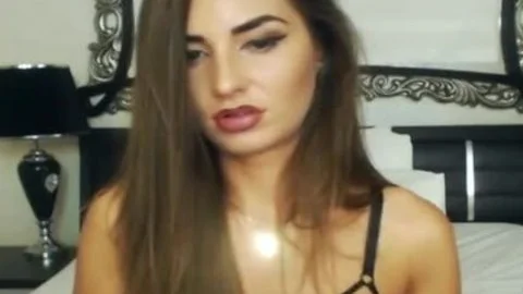 nice-looking sheboy strip And Strokes Her large wang