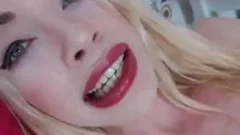 palatable t-girl Cums Licks It Up