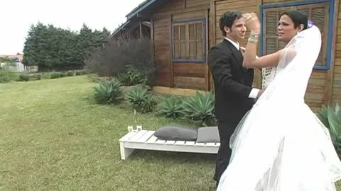 naughty sheboy Bride pounds recent Hubby