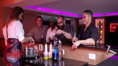 Brazilian shemale painfully And cumshot