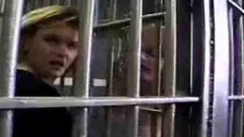 Prison Sex With A MILF tranny