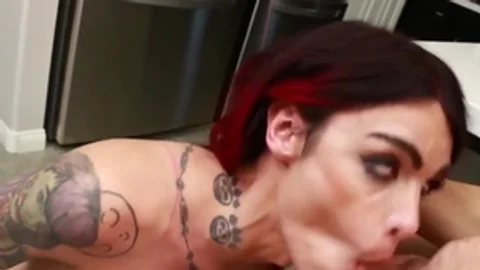 lovely Chelsea Marie Swallows wang After TS Seduction