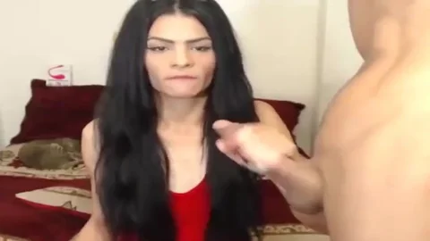 Ts chick sucking On Hard 10-Pounder