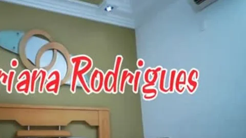 TS Adriana Rodrigues In Blue And White costume Solo Masterbation 2016