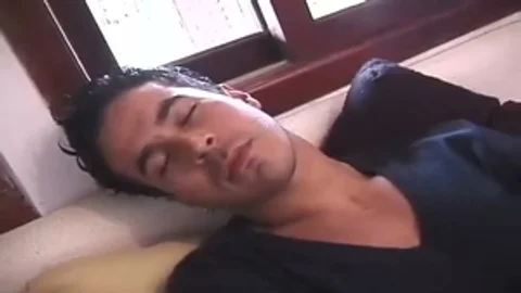 blonde Tart fucks greetingsm On The Wgreetingste daybed