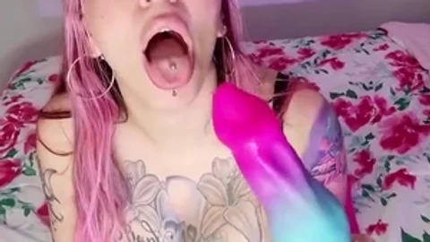 Rough fucking sissy