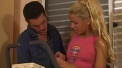 excited man Licks blond tgirl Shayene Lima pooper gap previous to pounding Her Hard