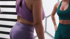 Futa World: Sarah's Gym Adventure