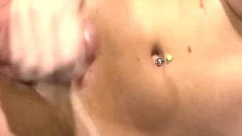 Bigtitted ladyboy drills Her wazoo With Xmas dildo And jizzes