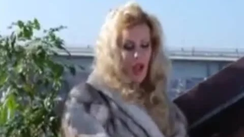 tranny In Fishnets