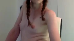 petite mounds American brunette hair Transgirl With petite rod Webcams Solo