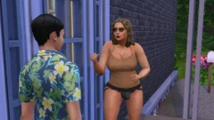 delicious daddy Trans Woman Wants Her youthful neighbor - WickedWhims