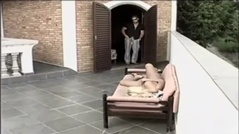 tasty this babemale receives hammered Outside - Gentlemens movie scene