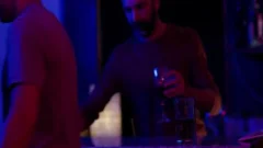 breasty tranny booty plowed By males ramrod