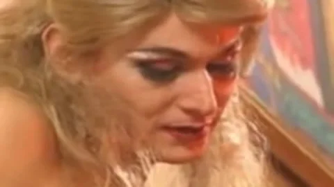 Loretta Jazz Vintage German Drag Queen