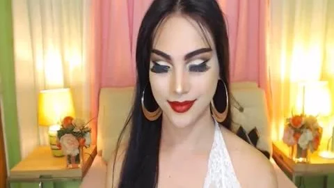 delicious shemale playgirl Masturbating On cam
