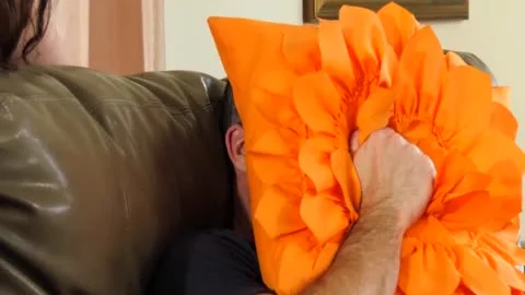 Wife Catches husband With TS girl, Makes Him Sucks Her 10-Pounder