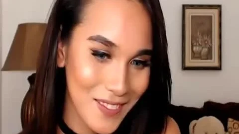 nice-looking ladyboy
