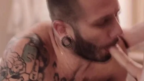Injured chap acquires His butthole Licked And that man Analed TS Masseuse