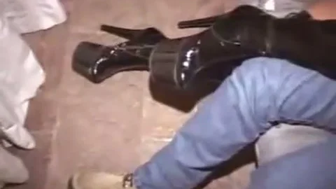 sexual blonde TS Riding