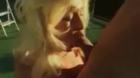 lewd blonde tranny