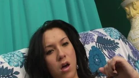 enjoyable Petite lady-man Sabrina - Scene 1