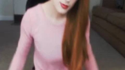 Beauty Crossdresser large dick cam