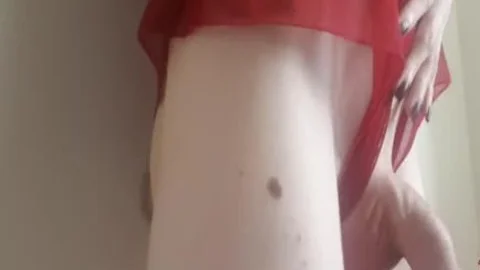 TS Nikki Rides & Cums