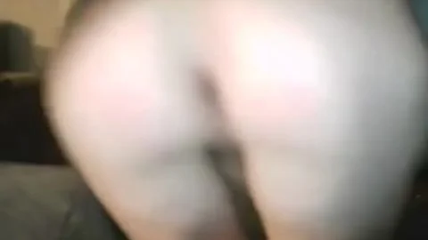 horny Trap Plays With Her butthole And cock