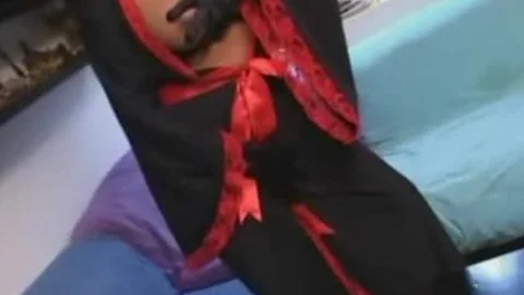 shemale In Gloves slammed And Creamed