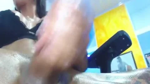 Arianadoll69 Fountain ejaculation (12:10) amazing Close-up At (1:01:thirty)