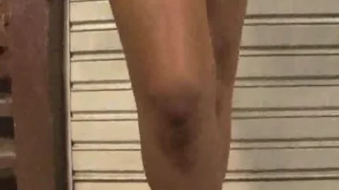 busty tranny Joy Spears Tugging On her inflexible cock