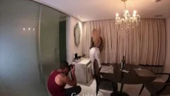 Watch How she French Kisses Him whilst she fuck Him