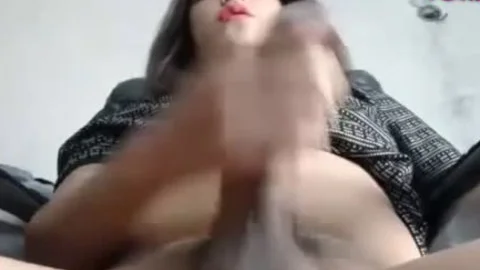 Mexican tranny large penis cumshot webcam