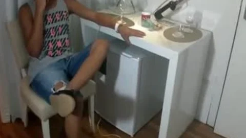 Rosy Pinheiro Realizar Sonho Do Seu Fã Dante Rodrigues.