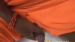 poked BY A black TRANSVESTITE 2 - Scene 1