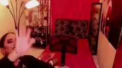 Magnificent ladyboy Masturbating Wildly