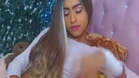 truly marvelous latin chick cum On web camera