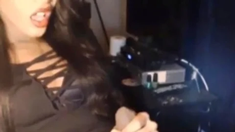 horny sheboy non-professional big ball batter flow On Her Self