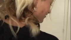 Shaky Neches blond Charmante Argentine Et Toujours sexy