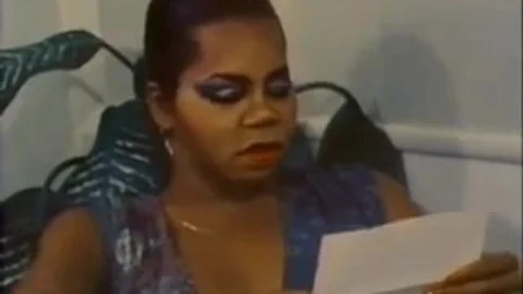 Vintage ladyboy