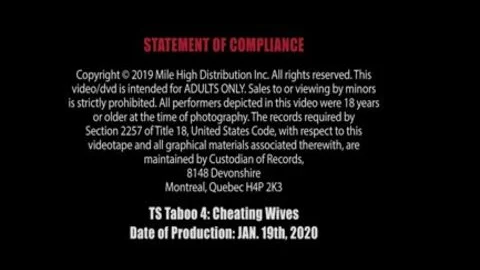 TS Taboo 4 - Cheating Wives