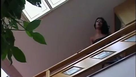 brunette lalin girl tranny receives Hard banged
