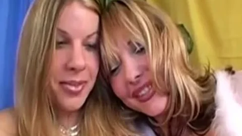 two Sensual trannies