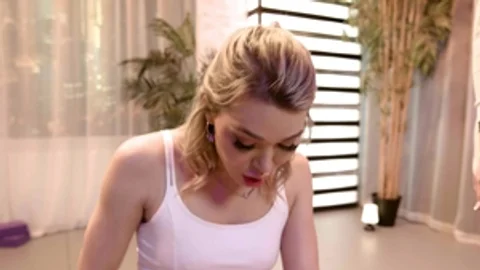 Transfixed: Instructing Ecstasy: Emma's Downward Dogging