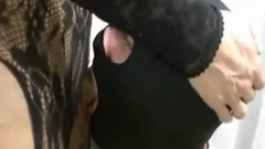 Masked Faggot engulf, Getting plowed And get The sperm On throat